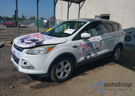 2015 Ford Escape Se from USA, damaged, VIN 1FMCU0G77FUA36317